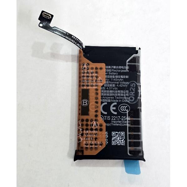 Bateria BM2F 1145mAh para Xiaomi Mi Mix Flip 2405CPX3DC 1330101000173B Service Pack
