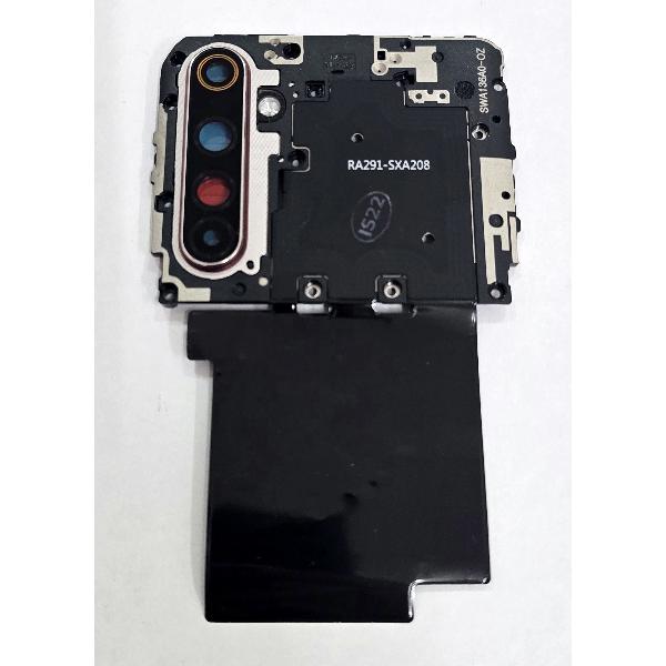 Carcasa de sujeccion de placa base con antena NFC y cubierta de camara para Realme X50 Pro 4904212 Service Pack
