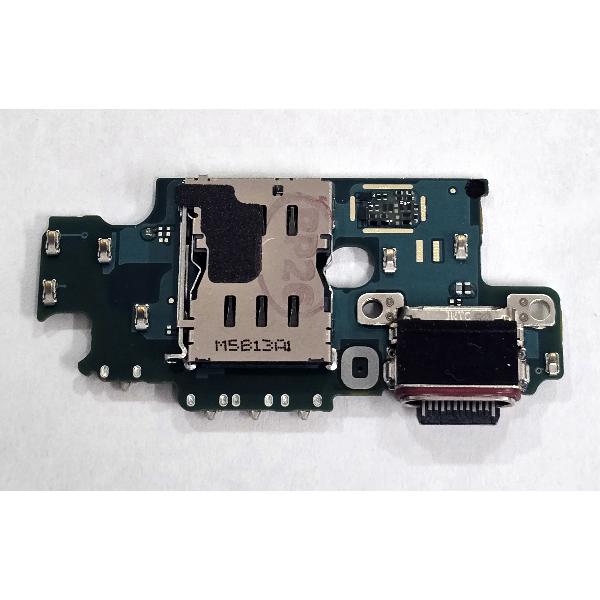Flex puerto de carga mas lector sim y microfono para Samsung Galaxy S26 Plus S947B GH96-21141A Service Pack
