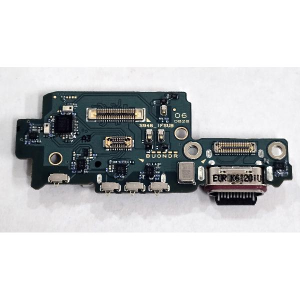 Flex puerto de carga mas lector sim y microfono para Samsung Galaxy S26 Ultra S948B GH96-20819A Service Pack