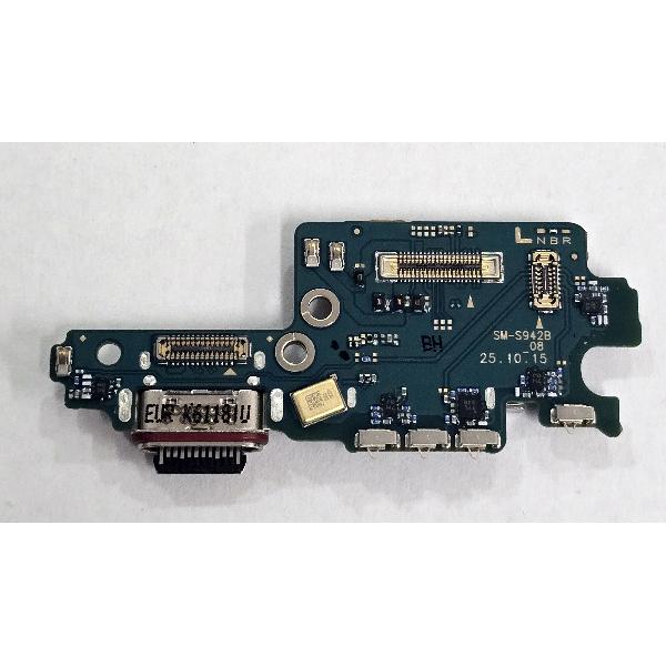 Flex puerto de carga mas lector sim y microfono para Samsung Galaxy S26 S942 GH96-20820A Service Pack