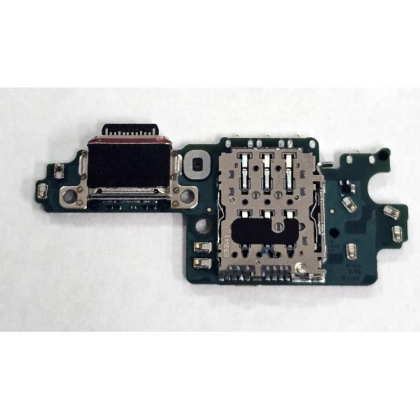 Flex puerto de carga mas lector sim y microfono para Samsung Galaxy S26 S942 GH96-20820A Service Pack