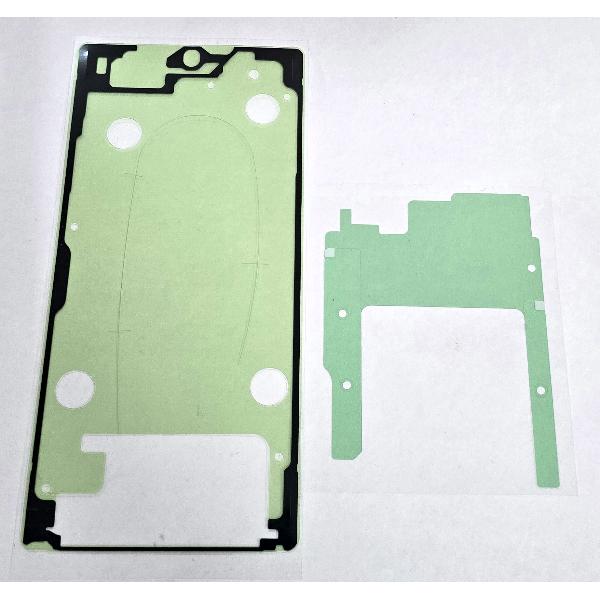 Set de adhesivos de pantalla para Samsung Galaxy S25 Ultra S938 GH82-36522A Service Pack