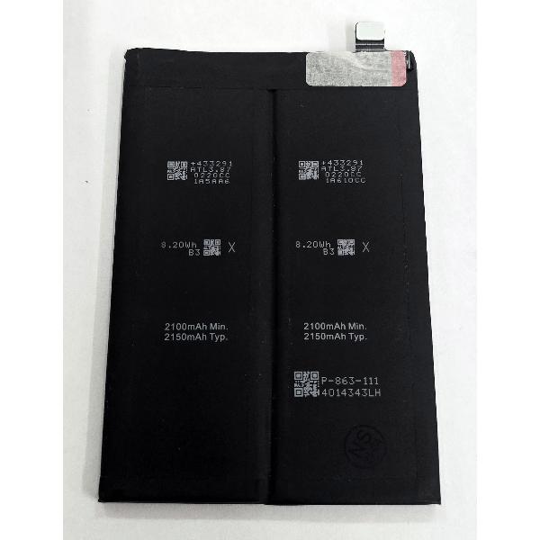 Bateria BLP863 2150mAh x2 para Oppo Reno 6 5G Oppo A16 A16s A54s Realme C25Y Realme Narzo 50i calidad premium