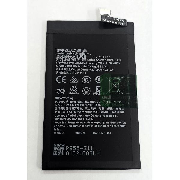 Bateria BLP955 2740mAh para Oppo Find N2 5G calidad premium