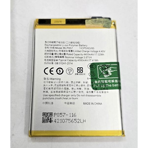 Bateria BLP857 4500mAh para Realme GT Neo Realme Q3 Pro 5G calidad premium