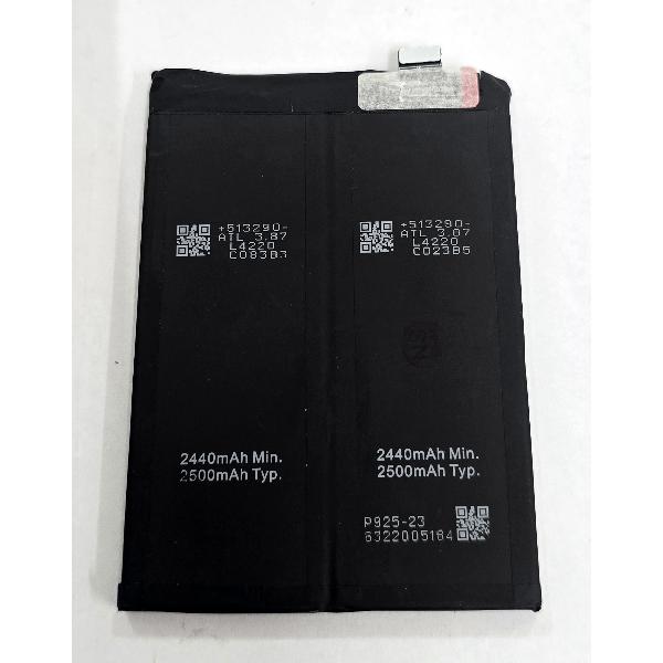 Bateria BLP925 2500mAh x2 para OnePlus Nord 3 5G CPH2493 calidad premium