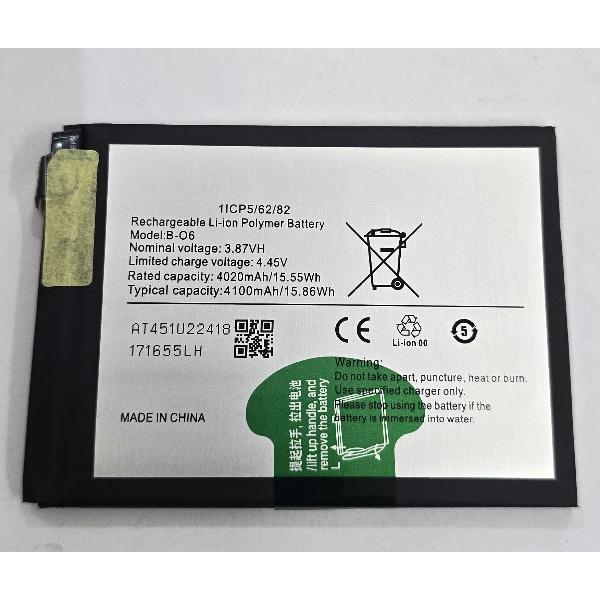 Bateria B-O6 4100mAh para Vivo V20 SE V2022 V2023 calidad premium