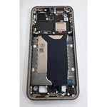Carcasa o marco central marron para Xiaomi 15T Pro