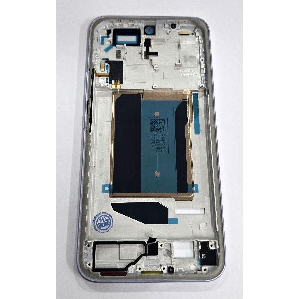 Carcasa o marco central morado para Xiaomi Poco M8 Pro 5G