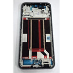 Carcasa o marco central azul para Oppo Reno 14 F 5G CPH2743