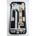 Pantalla para Oppo A6X Oppo A6T Oppo A6C mas tactil negro con marco negro calidad premium