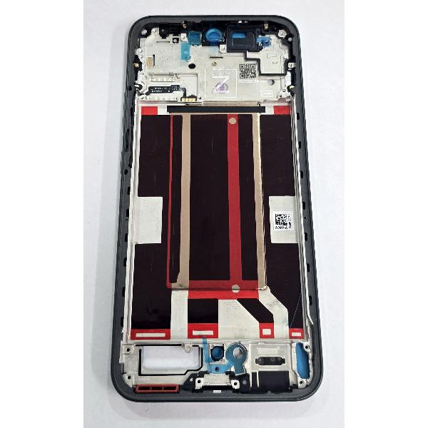 Carcasa o marco central verde para Oppo Reno 14 F 5G CPH2743
