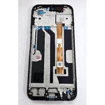 Pantalla para Oppo A6X Oppo A6T Oppo A6C mas tactil negro con marco negro compatible