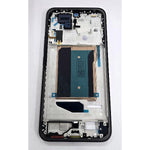 Carcasa o marco central negro para Xiaomi Poco M8 Pro 5G