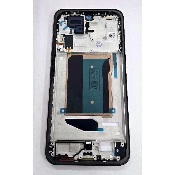 Carcasa o marco central negro para Xiaomi Poco M8 Pro 5G