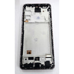 Pantalla para Samsung Galaxy A72 A725F A72 5G mas tactil negro con marco negro calidad Incell