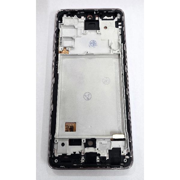 Pantalla para Samsung Galaxy A72 A725F A72 5G mas tactil negro con marco negro calidad Incell