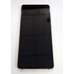 Pantalla para Samsung Galaxy S20 FE 4G G780F S20 FE 5G G781F mas tactil negro marco dorado compatible Oled