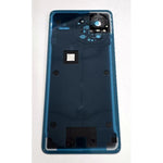 Tapa trasera o tapa bateria plata para Xiaomi Poco F7 Pro 5G con cubierta de camara