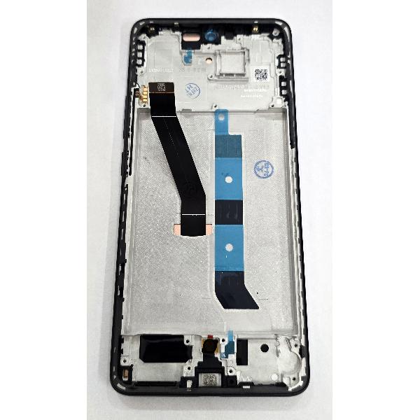 Pantalla para Xiaomi Redmi Note 15 5G mas tactil negro con marco negro calidad premium