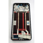 Pantalla para Oppo Reno 14 F 5G CPH2743 mas tactil negro con marco azul calidad premium