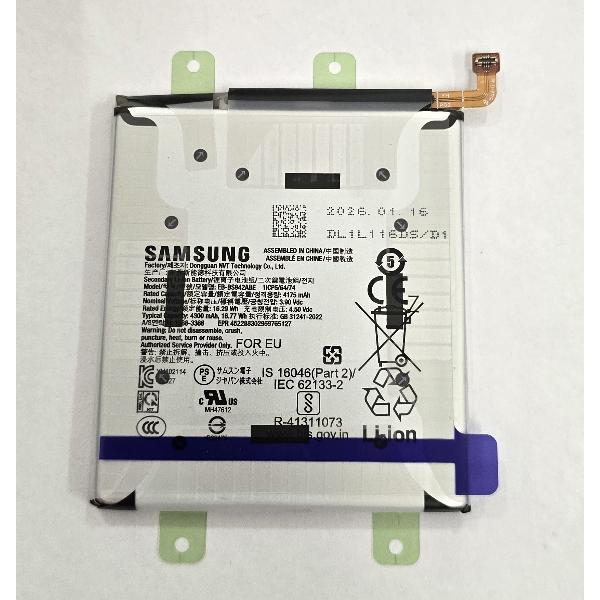 Bateria EB-BS942ABE 4300mAh para Samsung Galaxy S26 SM-S942 GH82-39193A Service Pack