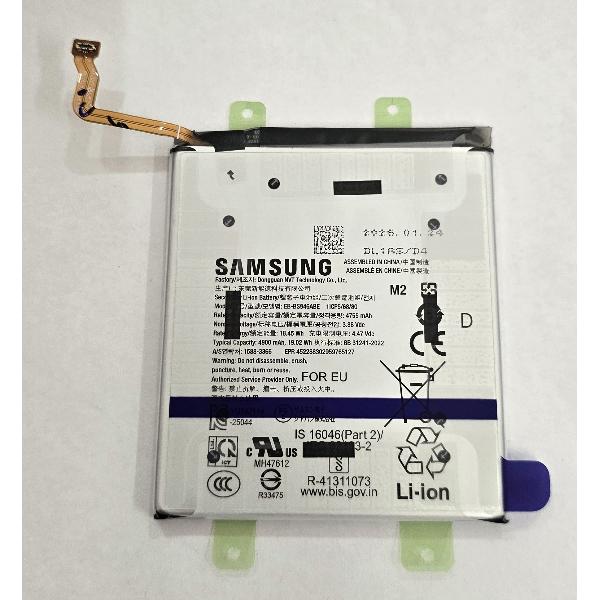 Bateria EB-BS946ABE 4900mAh para Samsung Galaxy S26 Plus SM-S947 GH82-39124A Service Pack