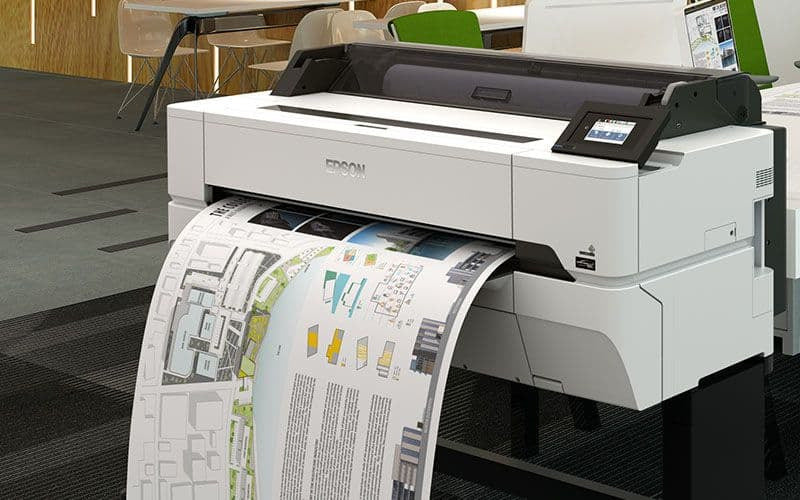 Plotter Epson surecolor sc - t5405 2400 x