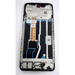 Pantalla para Oppo A5 2025 mas tactil negro con marco negro 621029000585 Service Pack