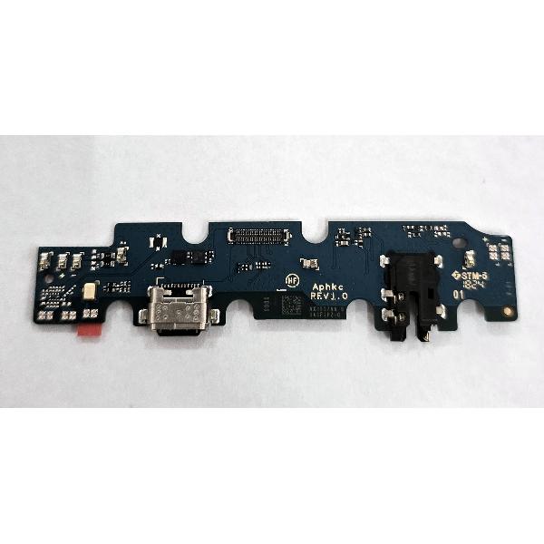 Flex puerto de carga mas microfono para Samsung Galaxy Tab A7 Lite Wi-Fi SM-T220 GH81-20661A Service Pack