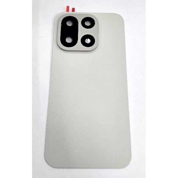 Tapa trasera o tapa bateria crema para Oneplus 15 5G con cubierta de camara