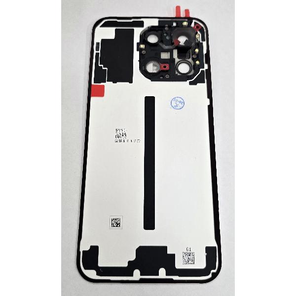 Tapa trasera o tapa bateria crema para Oneplus 15 5G con cubierta de camara