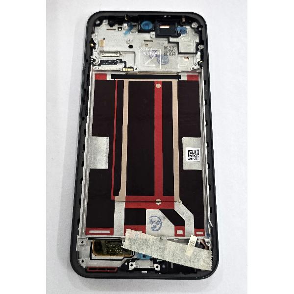 Pantalla para Oppo Reno 14F 5G CPH2743 mas tactil negro con marco verde calidad premium