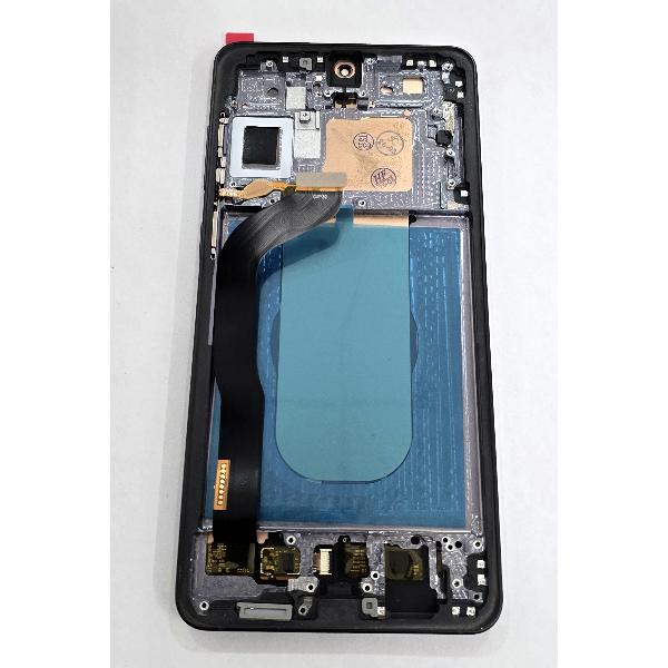Pantalla para Samsung Galaxy S25 Edge 5G S937B mas tactil negro con marco negro compatible Oled