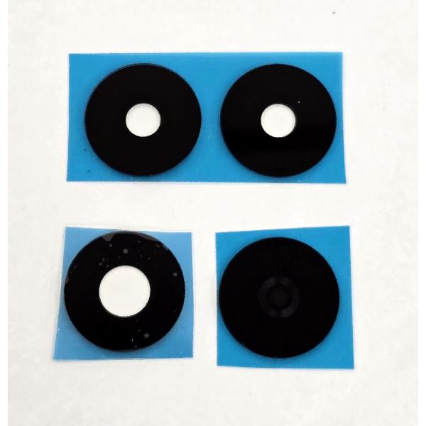 Set de 4 cristales de camara para Xiaomi Redmi Note 15 Pro 5G calidad premium