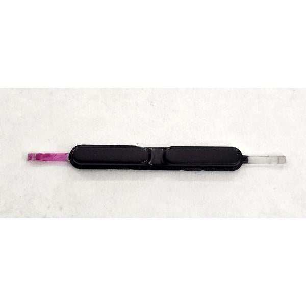 Botones laterales negros para Motorola Moto G57 Power XT2537-3 Moto G57 calidad premium
