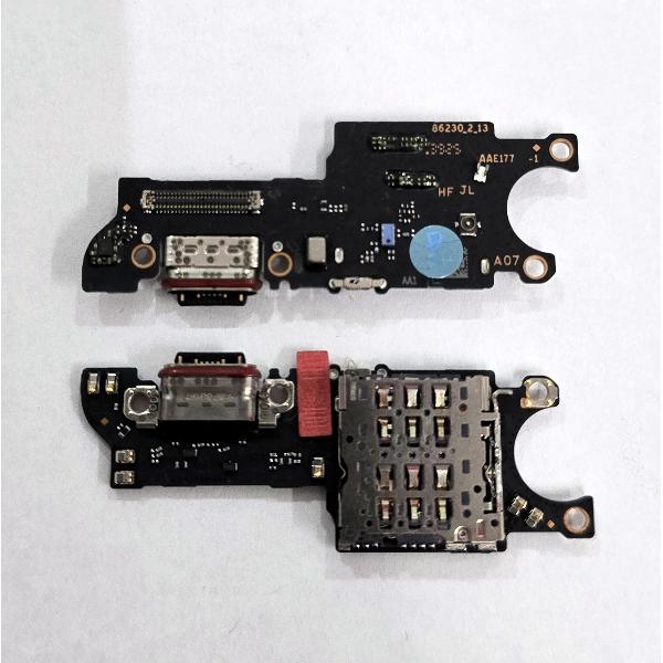 Flex puerto de carga mas lector sim y microfono para Realme C85 5G calidad premium