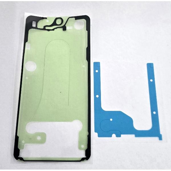 Set de adhesivos de pantalla para Samsung Galaxy S25 S931 GH82-36478A Service Pack