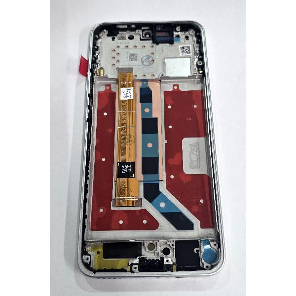 Pantalla para Honor Magic 8 Lite 5G mas tactil negro con marco plata calidad premium