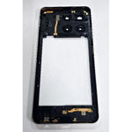 Carcasa o marco central dorado para ZTE Blade A56