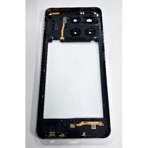 Carcasa o marco central dorado para ZTE Blade A56