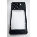 Carcasa o marco central dorado para ZTE Blade A56