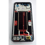 Carcasa o marco central azul para Oppo A6 Pro 5G