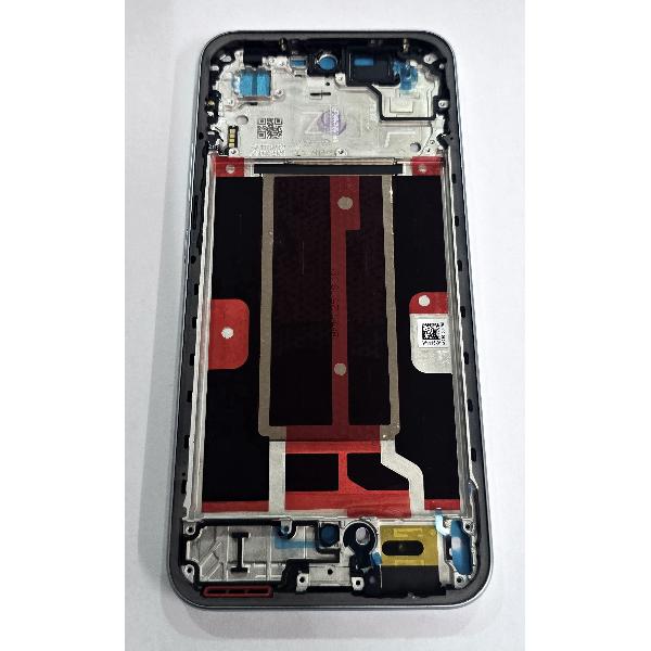 Carcasa o marco central azul para Oppo A6 Pro 5G