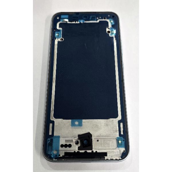 Carcasa o marco central azul para Oppo A6 Pro 5G