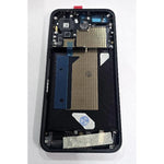 Pantalla para Vivo X200 FE mas tactil negro con marco negro calidad premium