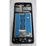 Carcasa o marco frontal negro para ZTE Blade A36