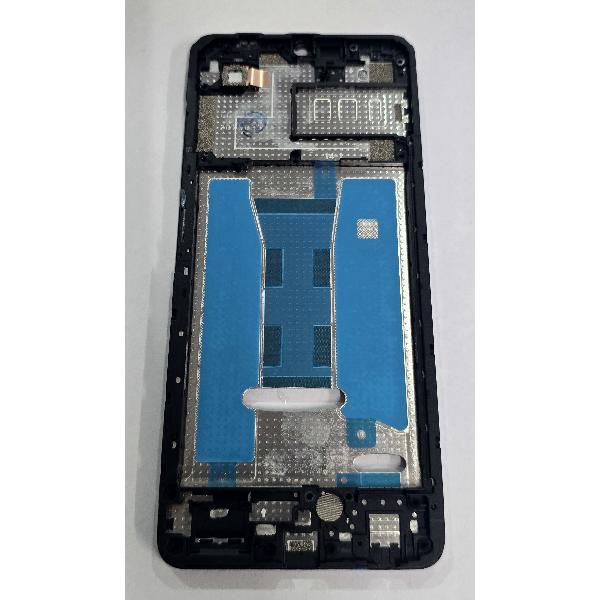 Carcasa o marco frontal negro para ZTE Blade A36