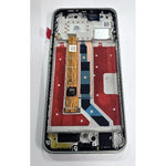 Pantalla para Honor Magic 8 Lite 5G mas tactil negro con marco verde calidad premium